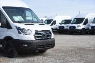 2022 E-Transit Production at Kansas City Assembly Plant
